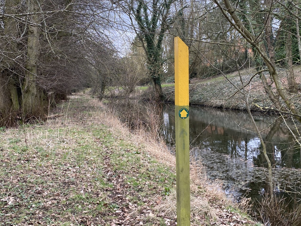 Path by water