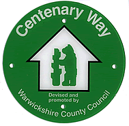 Centenary Way emblem